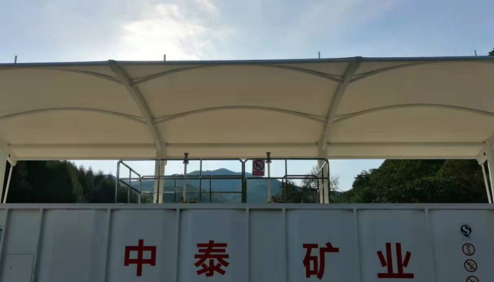 張拉式膜結(jié)構(gòu)中索滑移的沈陽膜結(jié)構(gòu)廠家研究