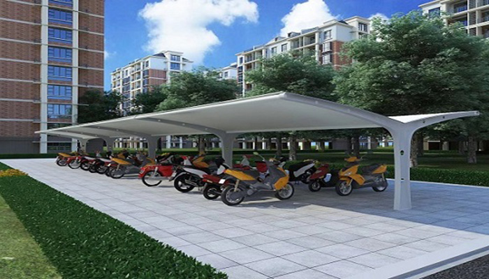 在東北沈陽(yáng)為何膜結(jié)構(gòu)停車棚如此受廣大車主青睞？