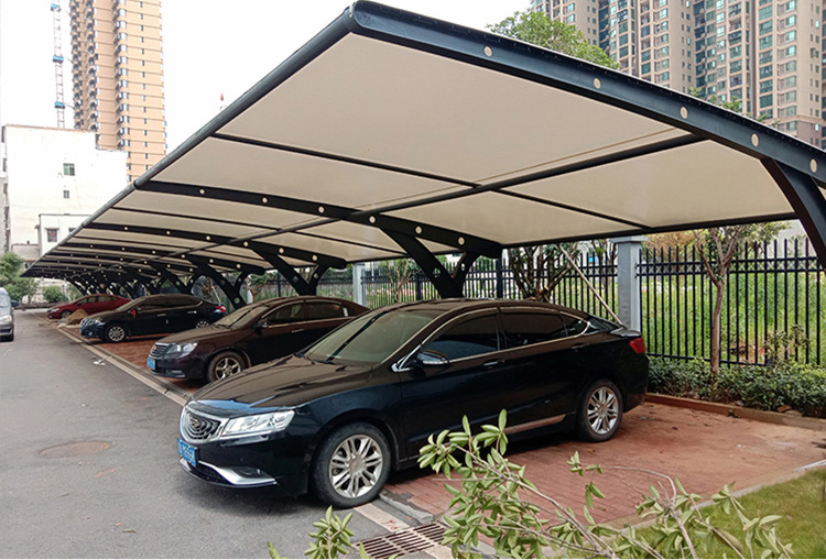 膜結(jié)構(gòu)停車棚